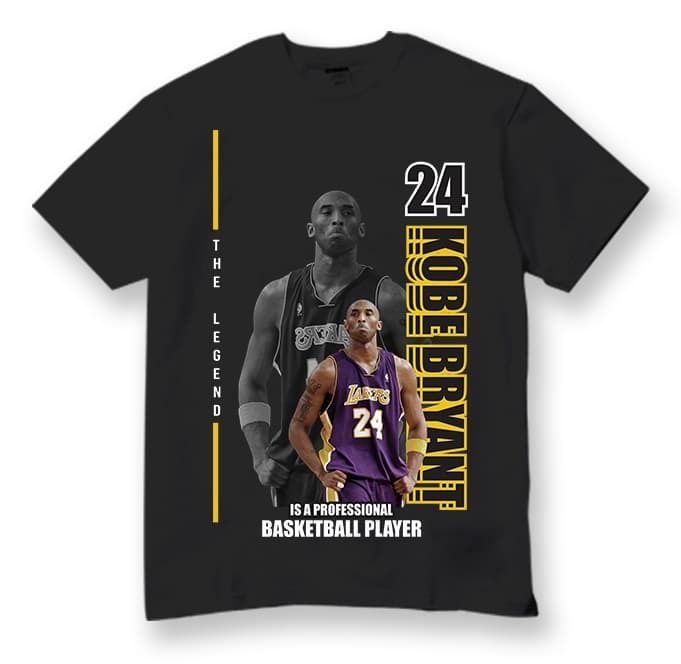 Kobe Bryant t-shirts black mamba t-shirts
