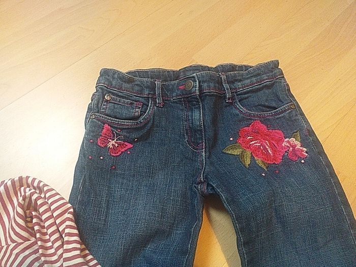 Monsoon Girls Jean's and top