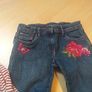 Monsoon Girls Jean's and top Image 3