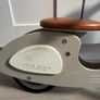 Little Dutch Wooden Balance Bike Scooter Neutral Grey Beige Image 3
