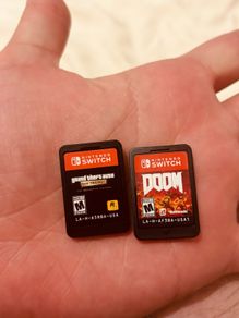 Nintendo Switch GTA Doom