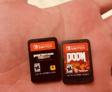 Nintendo Switch GTA Doom