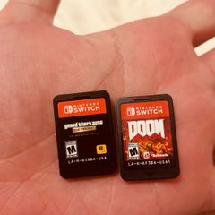 Nintendo Switch GTA Doom