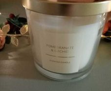 Brand New Luxury Pomegranate & Orchid Scented Candle