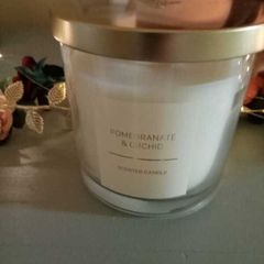 Brand New Luxury Pomegranate & Orchid Scented Candle