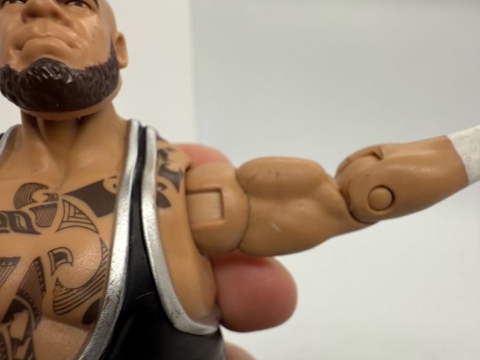 wwe Brodus Clay action figure