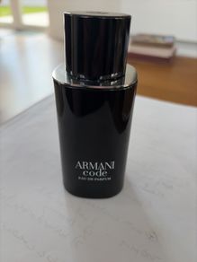 Armani Code Eau de Parfum 75ml (90% full)