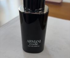 Armani Code Eau de Parfum 75ml (90% full)