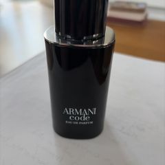 Armani Code Eau de Parfum 75ml (90% full)