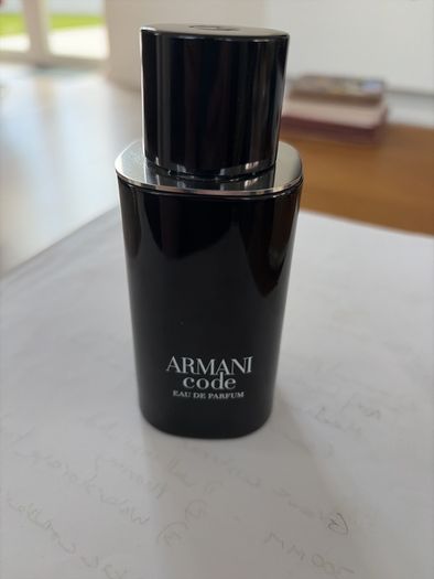 Armani Code Eau de Parfum 75ml (90% full)