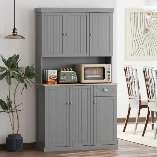 Kitchen Storage Cabinet 180cm