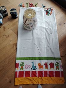 baby curtains and lap shade