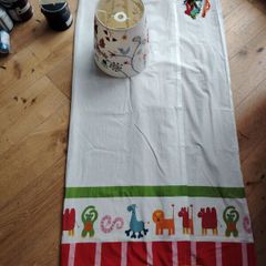 baby curtains and lap shade