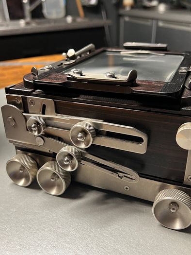 EBONY 5x4 camera