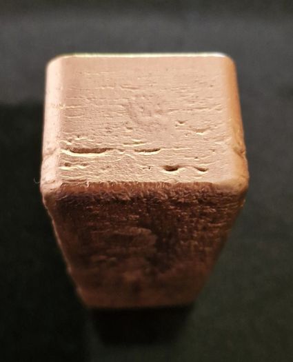 1.044 Kg Fine .999 Copper Bar (1 KG+)