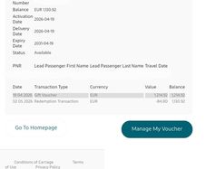 Aer Lingus Voucher for Sale