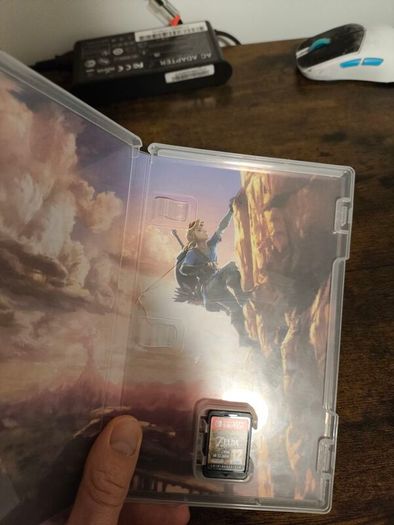 The Legend of Zelda Breath of the Wild for Nintendo Switch