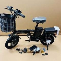 Foldable Bike 5 Aluminium City 400 Watt 48v X 10amp