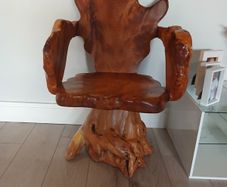 swivel chair