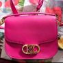 Ralph lauren addie crossbody bag pink leather Image 7