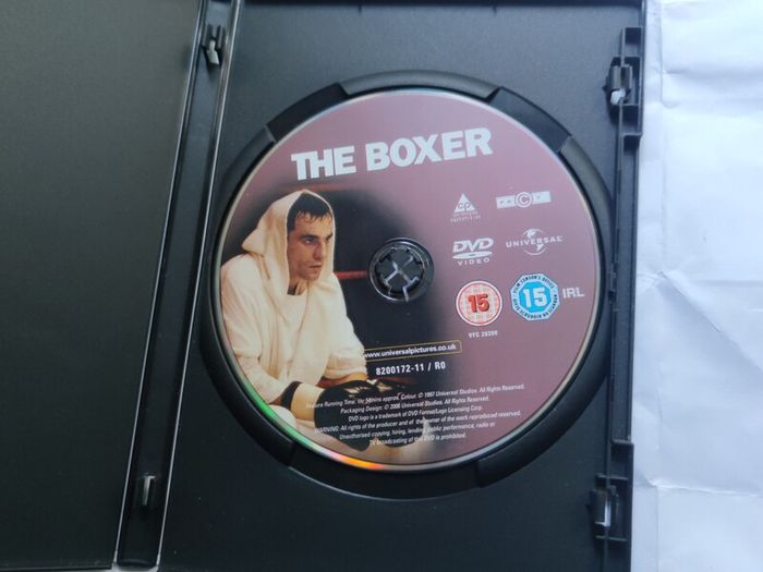 The Boxer Dvd