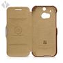 HTC One M8 Vintage Leather Case Image 2