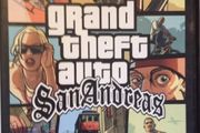 Grand Theft Auto [2004] Grand Theft Auto: San Andreas  (Playstation 2 Game) [PAL]