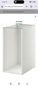 Ikea Metod -x2 Cabinets