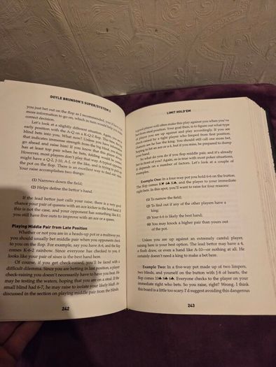 Doyle Brunson's Super System 2, "Signed", 2004 First Edition, Hardcover