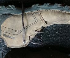 Caterpillar boots size 10
