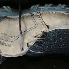 Caterpillar boots size 10