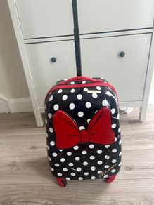 minnie mouse suitcase