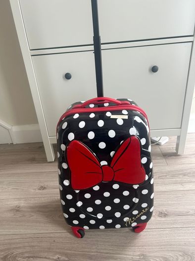 minnie mouse suitcase