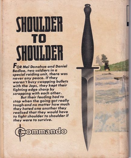 Commando #1575 Shoulder To Shoulder 1982 Dc Thomson Uk Comic