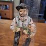 Vintage farmer figurine Image 2
