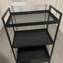 Nissafors, IKEA Black Trolley