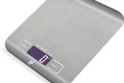 Large 23x17cm 10kg 1g Digital Kitchen Scales Food Scale Stainless Steel Surface With Backlit LCD Display Multifunction for Home Office Use