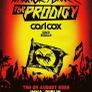 The prodigy and carl cox 2 x tickets(front standing) Image 2