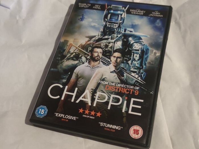 Chappie Dvd