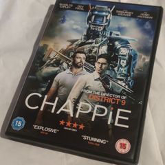 Chappie Dvd