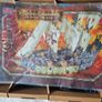 Vintage 2006 mega blocks pirates of the Caribbean At world end 1067 Flying Dutchman Brand new sealed Image 8