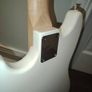 Squier Sonic Bronco Arctic White Bass Guitar Image 6