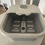 Rio Deluxe Foldaway Foot Spa Image 3