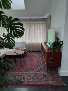 Antique Iranian Handmade Woollen Rug