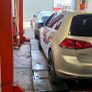 Wheel alignment tool with 4 post lift Image 4