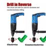 0.8-10mm Keyless Drill Chuck Metal Heavy Duty Self-tighten 1/2-20UNF Keyless Chuck Drill Bit Adapter Hardware Tool Impact Driver Image 4
