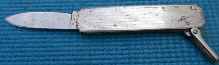 Vintage Pocket Knife, Folding Knife