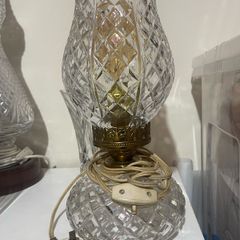 Vintage Large Waterford Crystal Lamp