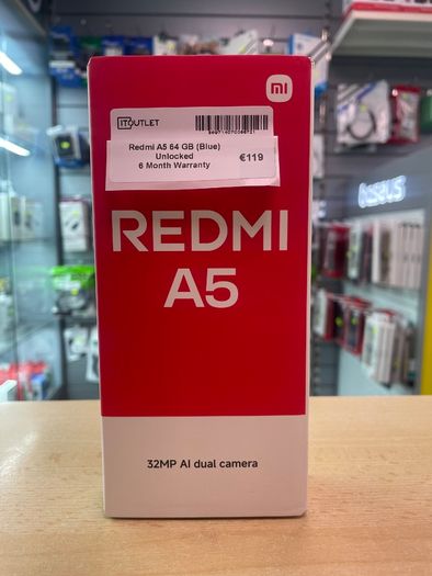 Redmi A5 64GB (Blue)