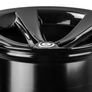 18" 128M Bmw Type Black Alloy Wheels Bmw Vw Opel 5x120 Image 4